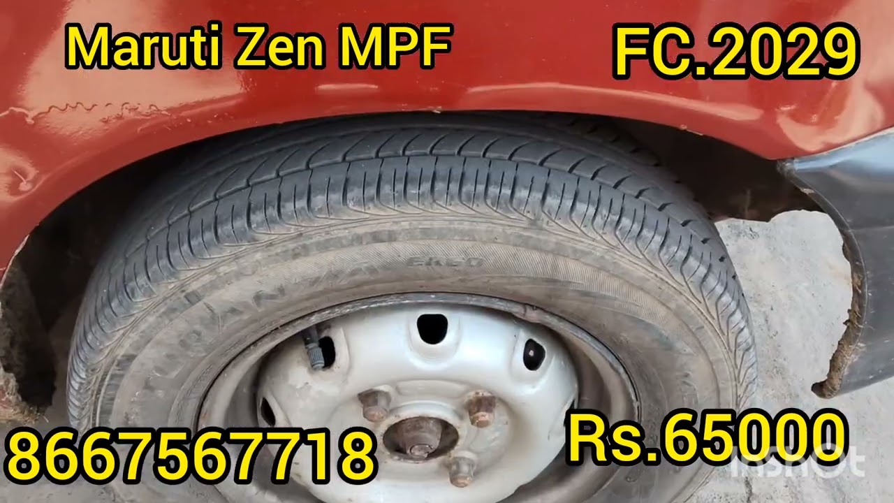 2002 MARUTI ZEN FC.2029 MPF 8667567718