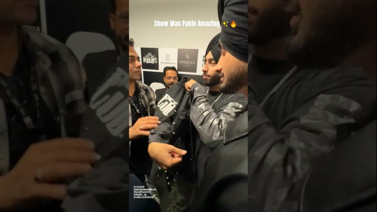 Shubh Live Show in Dubai #lovesongs#punjabisong#shubhnewsong