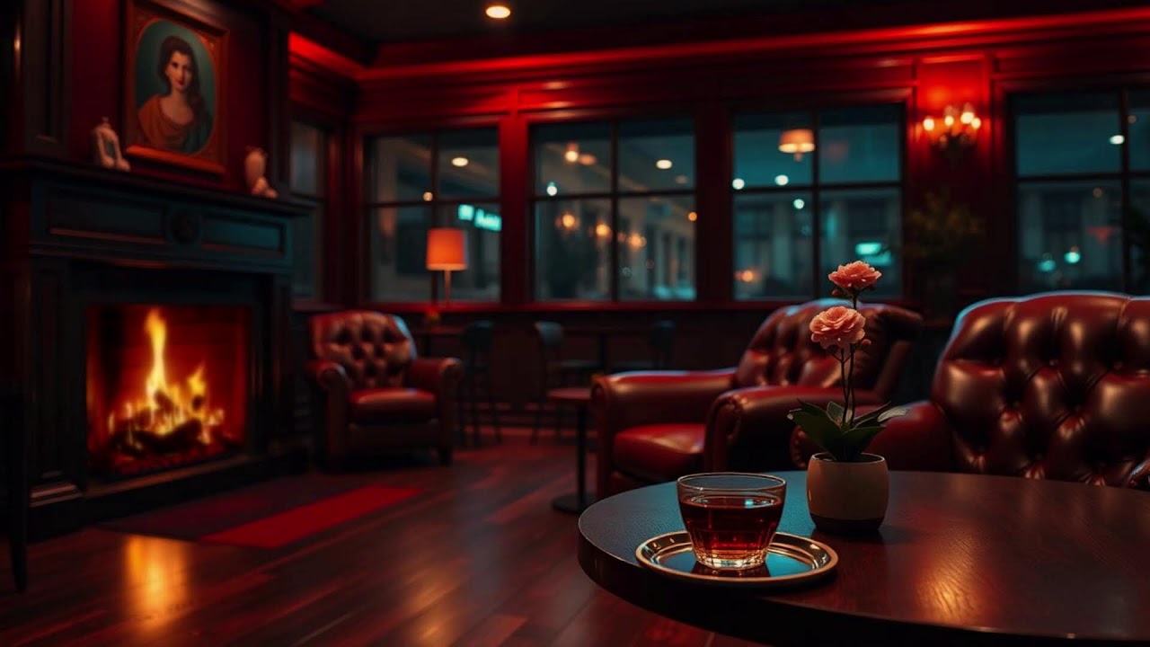 Cozy Study Cafe Jazz ☕ | Chill Background Music for Focus