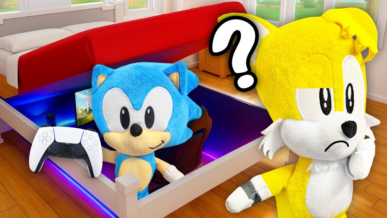 Sonic's SECRET ROOM! - Super Sonic Bizarre