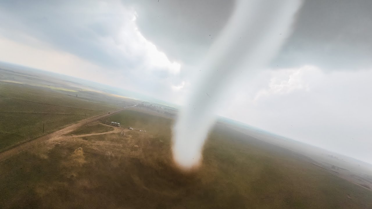 Inside the Arnett, OK tornado - May 18, 2025