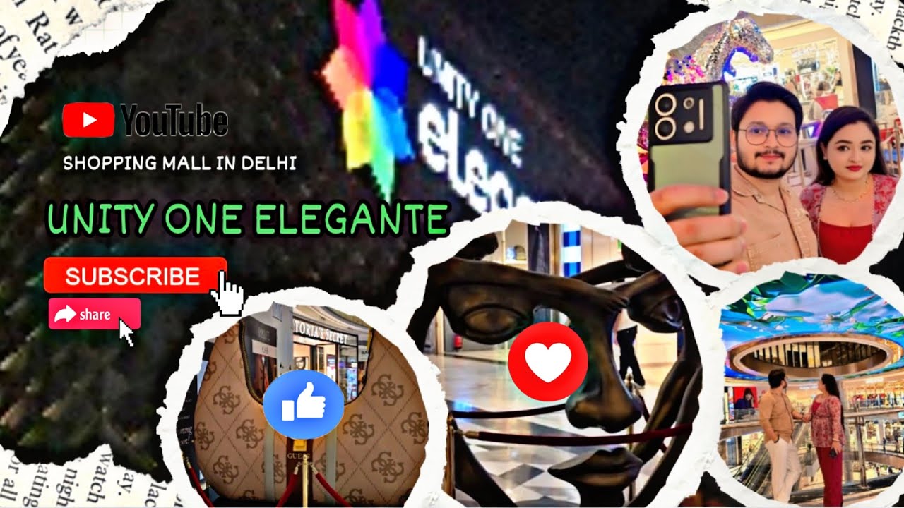 🛍 Exploring Unity One Elegante at Netaji Subhash Place, Pitampura | Delhi Vlog #delhidiaries ✨️