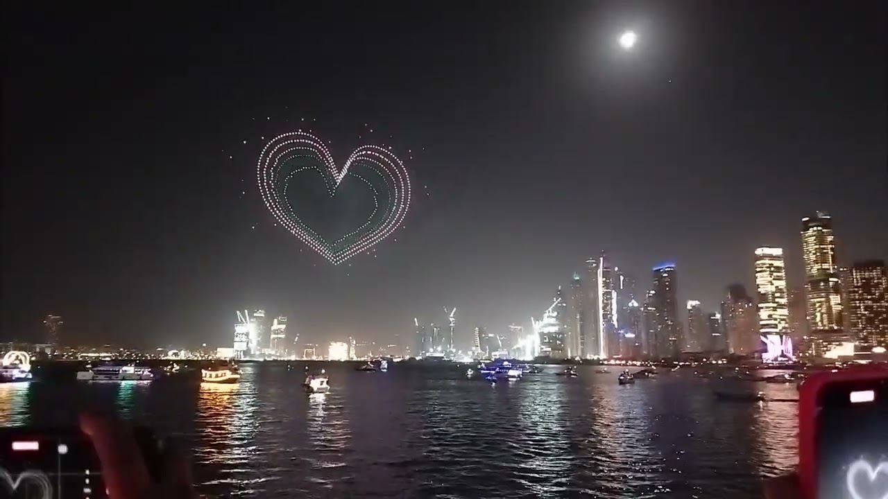 #dubai #light show #shortvideo 