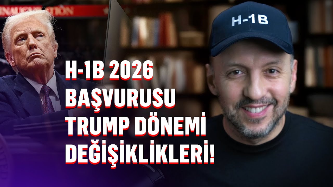 H-1B 2026: Registration Neden Bu Yıl Daha Kritik? | Trump Dönemi Değişiklikleri #h1bvizesi