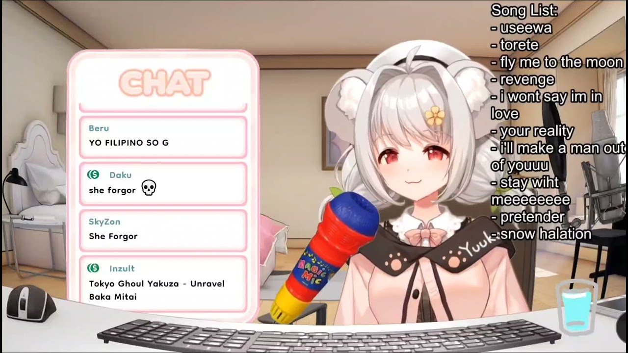 Yuuka Lures Out The Filipinos w/Torete (Unarchived Karaoke Stream 1/12/22)
