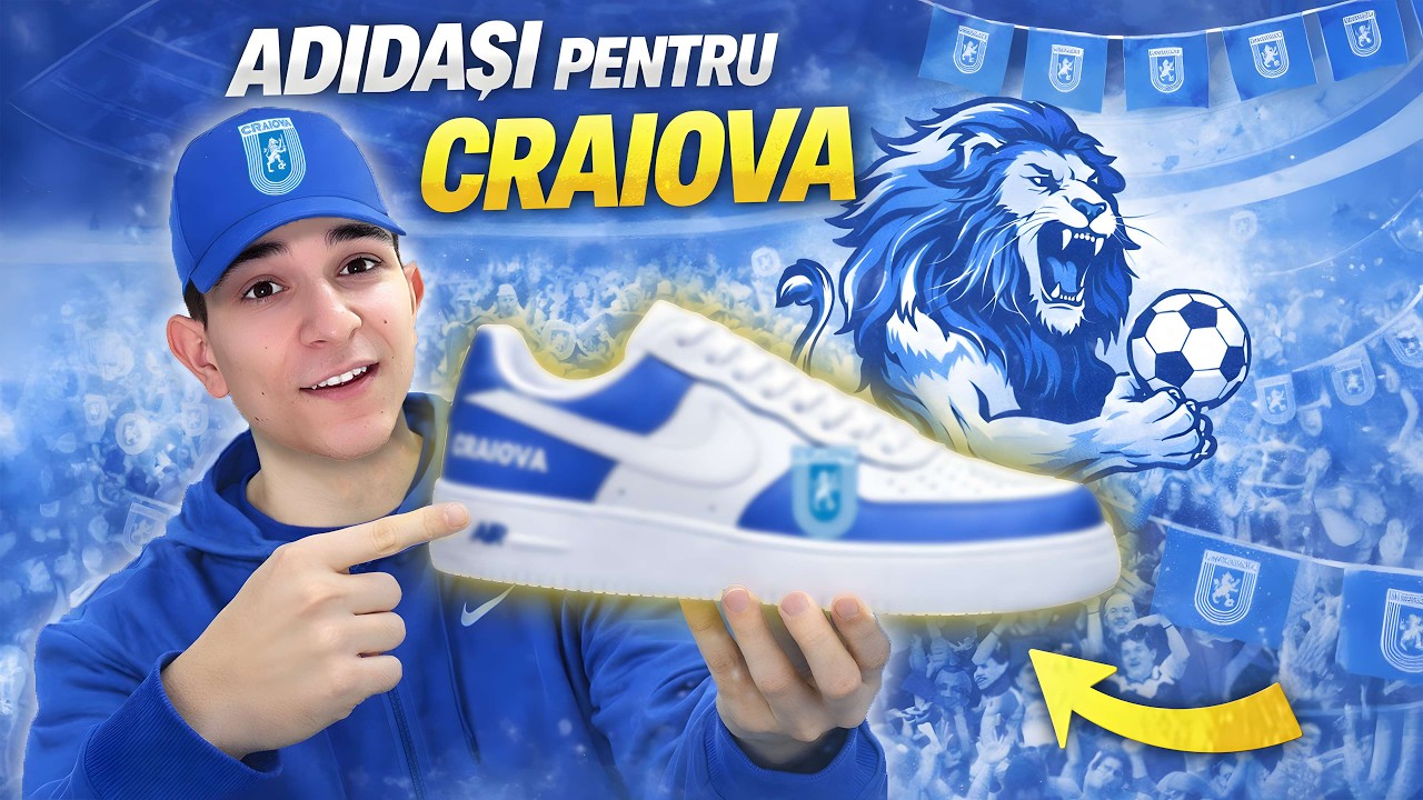 Am făcut adidași pentru Universitatea Craiova | Adidasi SuperLiga Ep.3