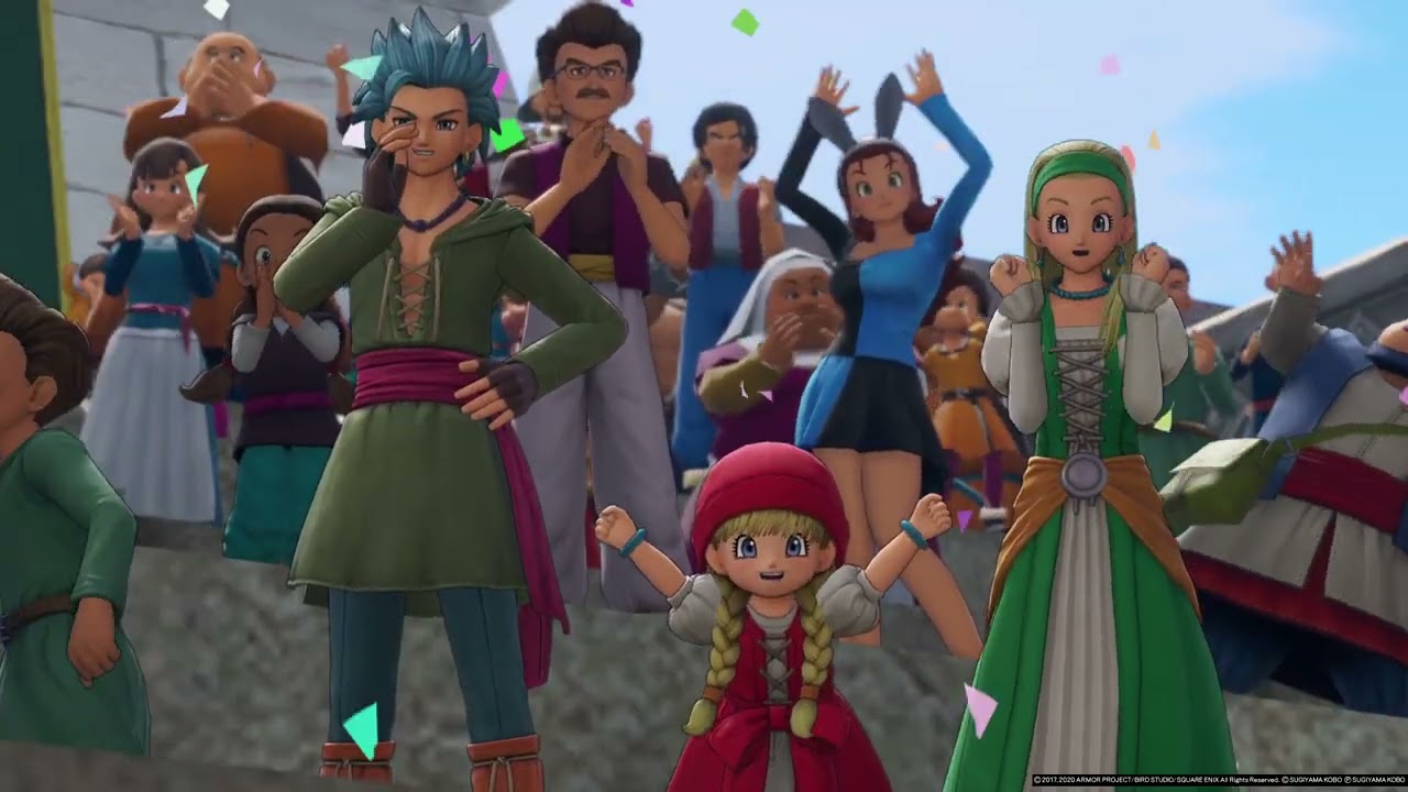 DRAGON QUEST XI S PS4 Part 3