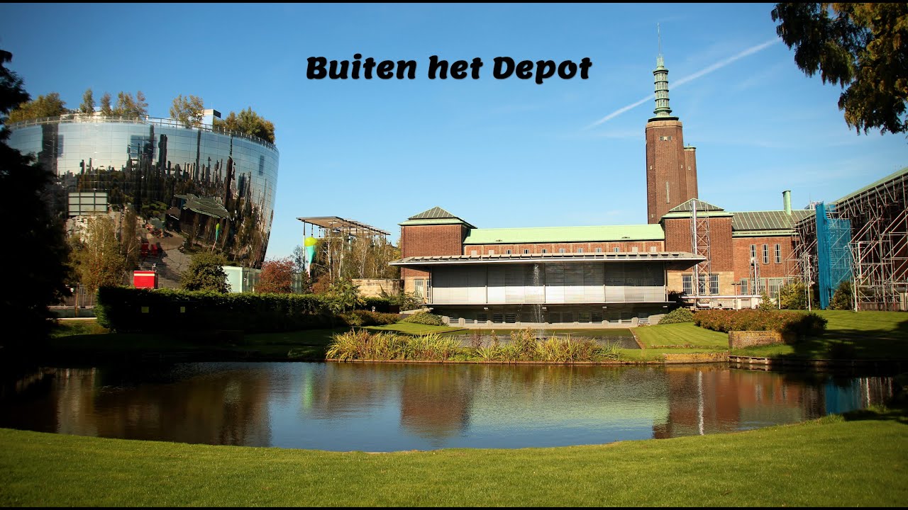 Buiten het depot, Rotterdam, Netherlands