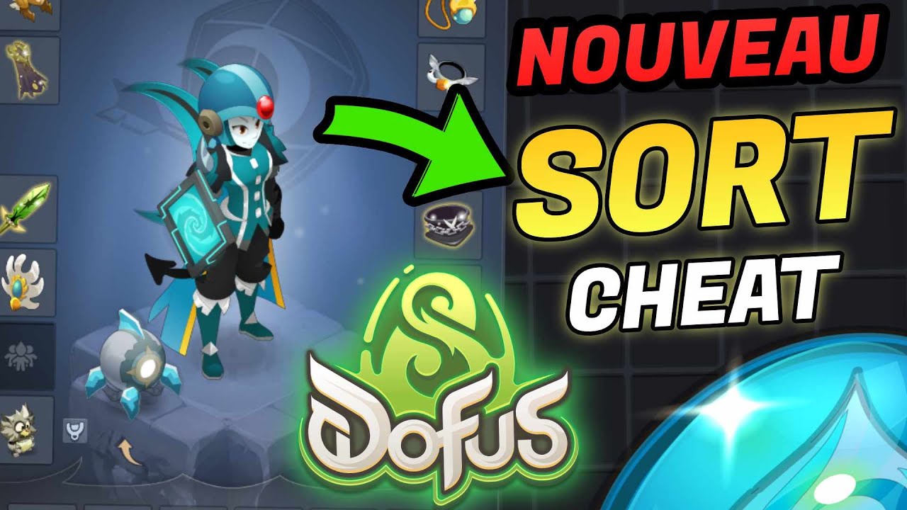 NOUVEAU sort OSA poison OVERCHEAT sur DOFUS 3.4