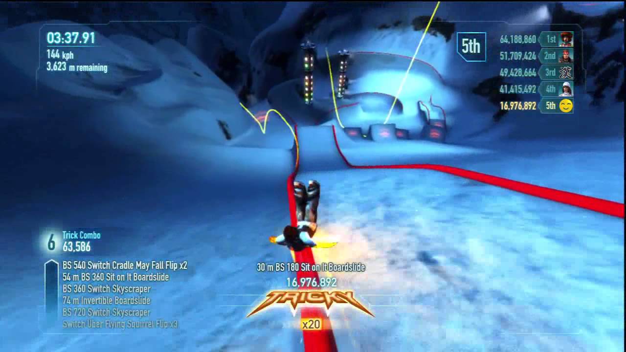 SSX *Exclusive* : Retro Mac at Mt. Eddie + New Soundtrack! (Gameplay) (HD)