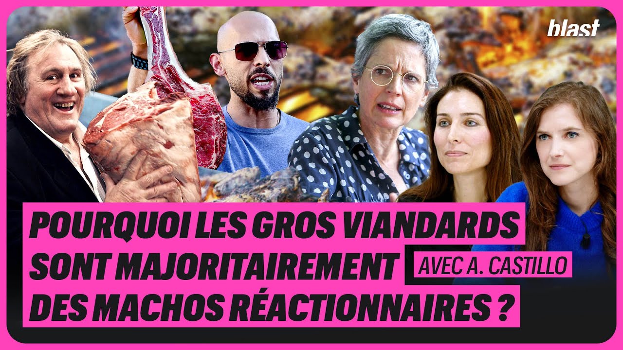 POURQUOI LES GROS VIANDARDS SONT MAJORITAIREMENT DES MACHOS RÉACTIONNAIRES ?