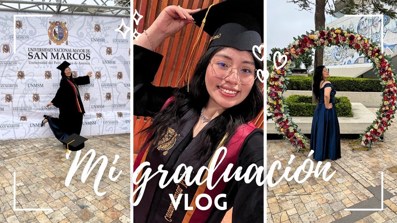 Mi graduación de San Marcos | Administración de Turismo 🎓 08-08-25 #unmsm 
