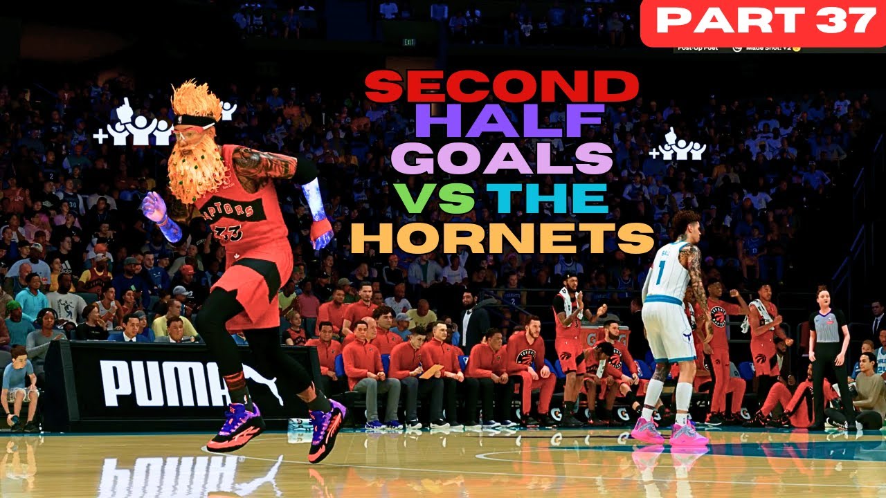 NBA 2K26 My Career Part 37 - Second Half Goals Vs The Hornets