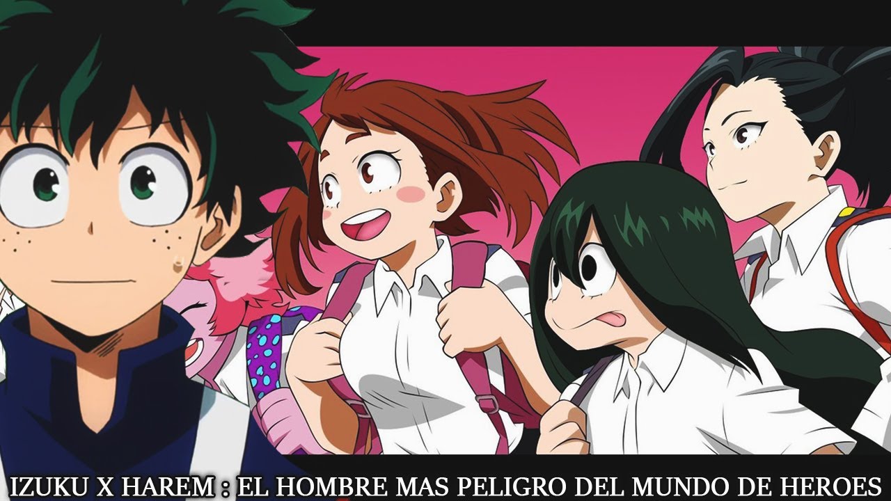 ¿QHPS IZUKU ES EL MAS TEMIBLE EN UN MUNDO DE SOLO HEROINAS? [CAPITULO 1]