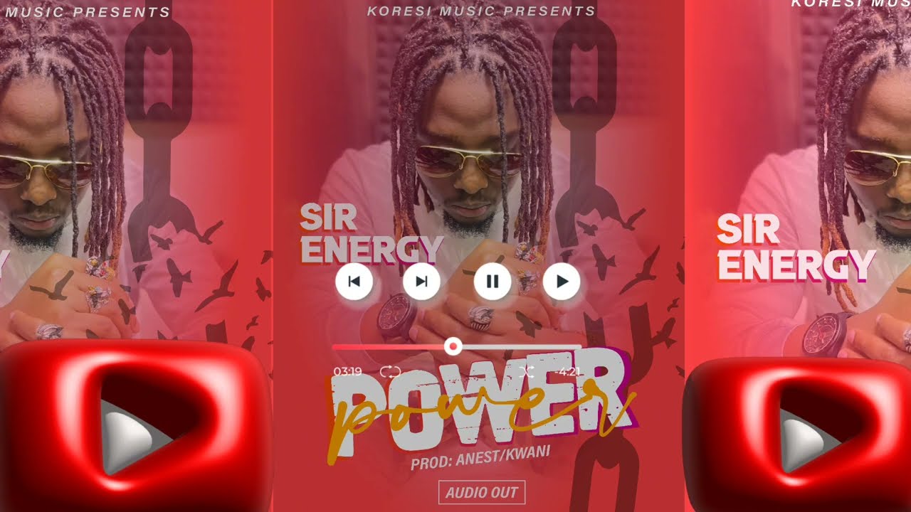 Sir Energy - power (Audio)