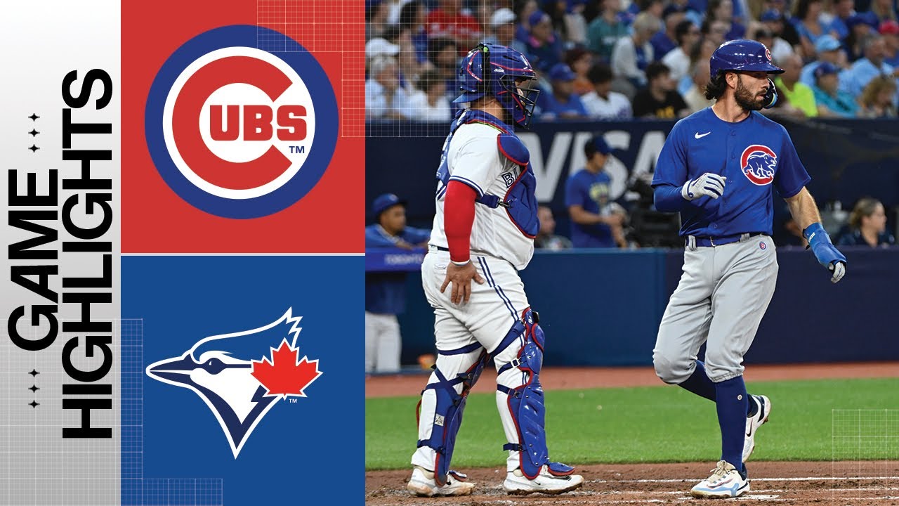 Cubs vs. Blue Jays Game Highlights (8/11/23) | MLB Highlights
