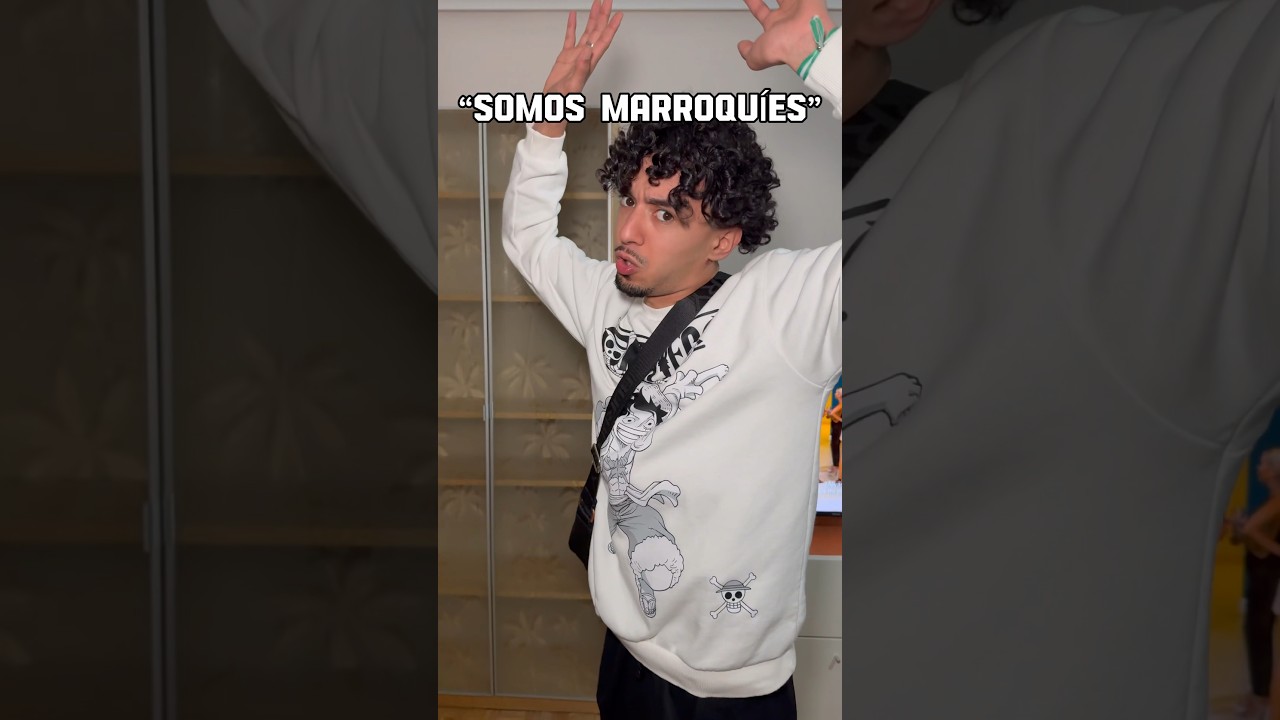 Somos Marroqu&iacute;es&hellip;😂 ig: @monirosky