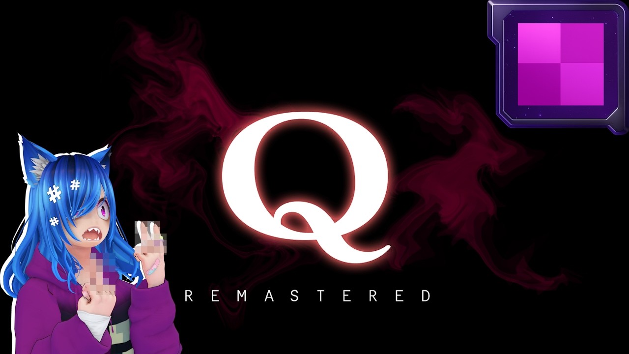 1000 IQ OR TOTAL FAILURE? | Rose Plays Q REMASTERED