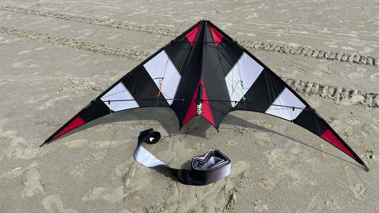 Spacekites Hot Stripe with Tail