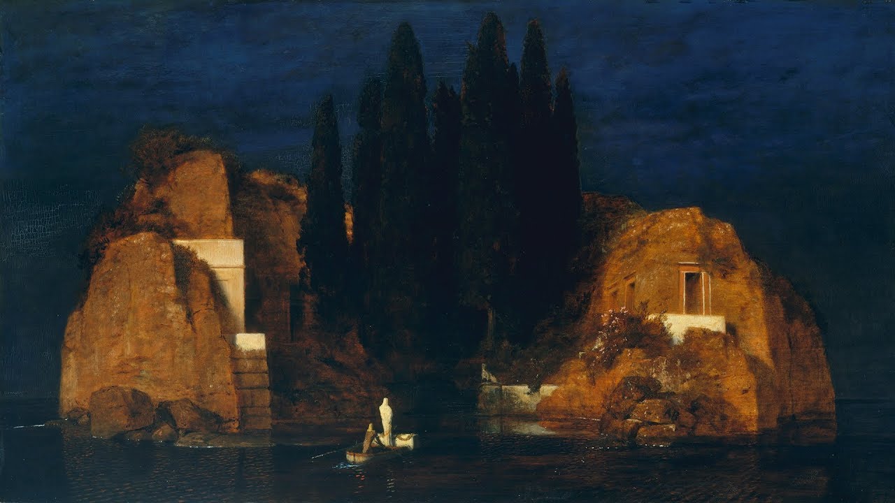 「死の島」アルノルト・ベックリン(Arnold Bocklin)の絵画集