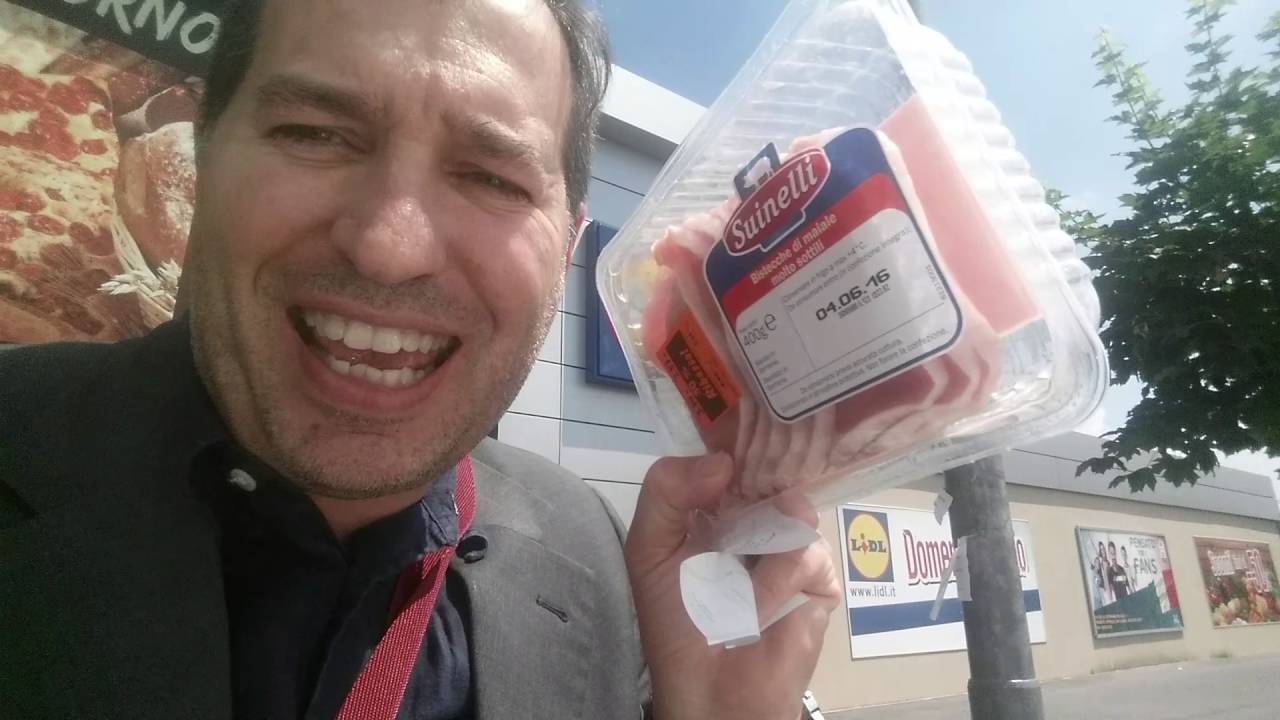 Carne finta dalla Germania ATTENZIONE non mangiatela ...