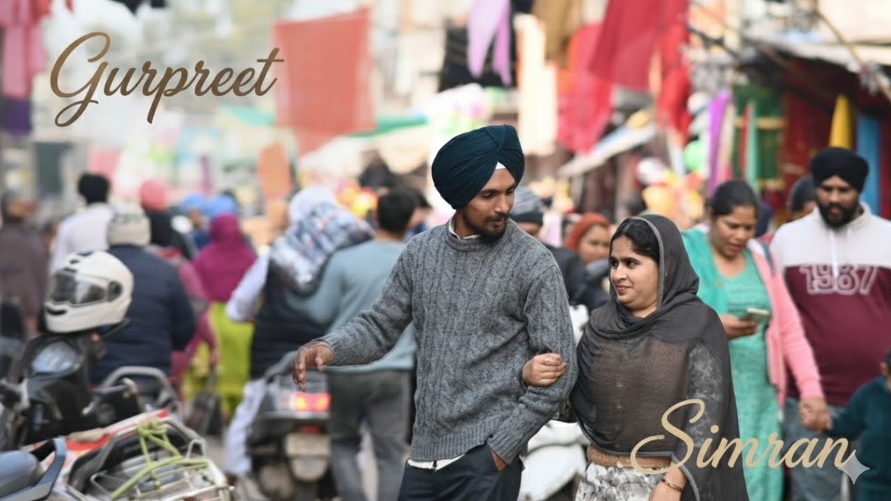 Gurpreet And Simran (Pre Wedding Shoot) Present By (Sukhwinder Studio)9465033800, 9465033400 