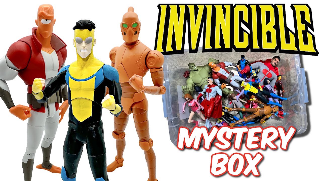 INVINCIBLE Mystery Box!!!  Every Invincible Action Figure!