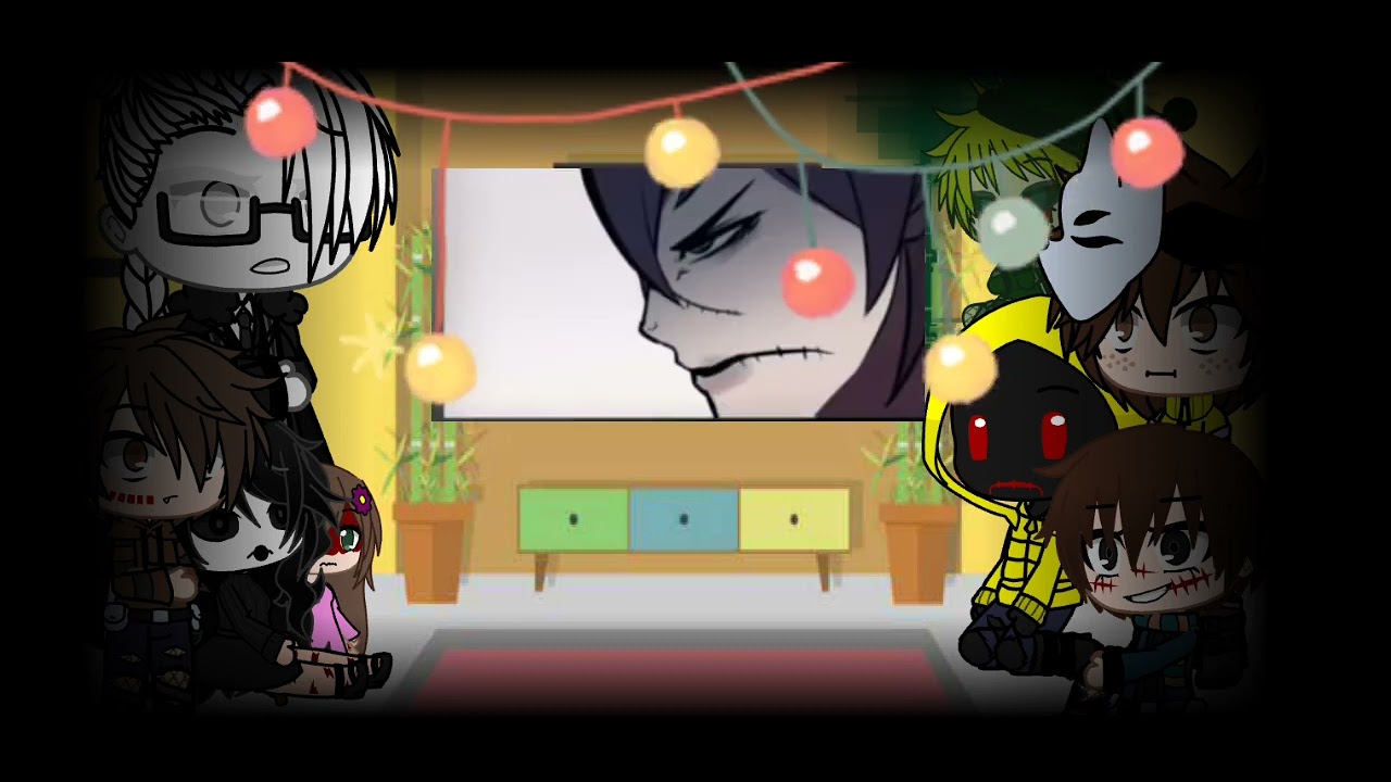 creepypastas reacting to Jeff the killer (sorry if I haven't been posting it's it's due school)
