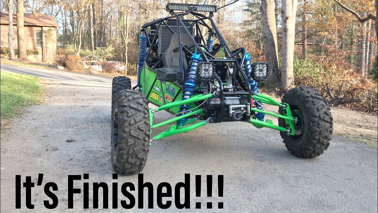 Painting the CBR 1000rr Buggy!!