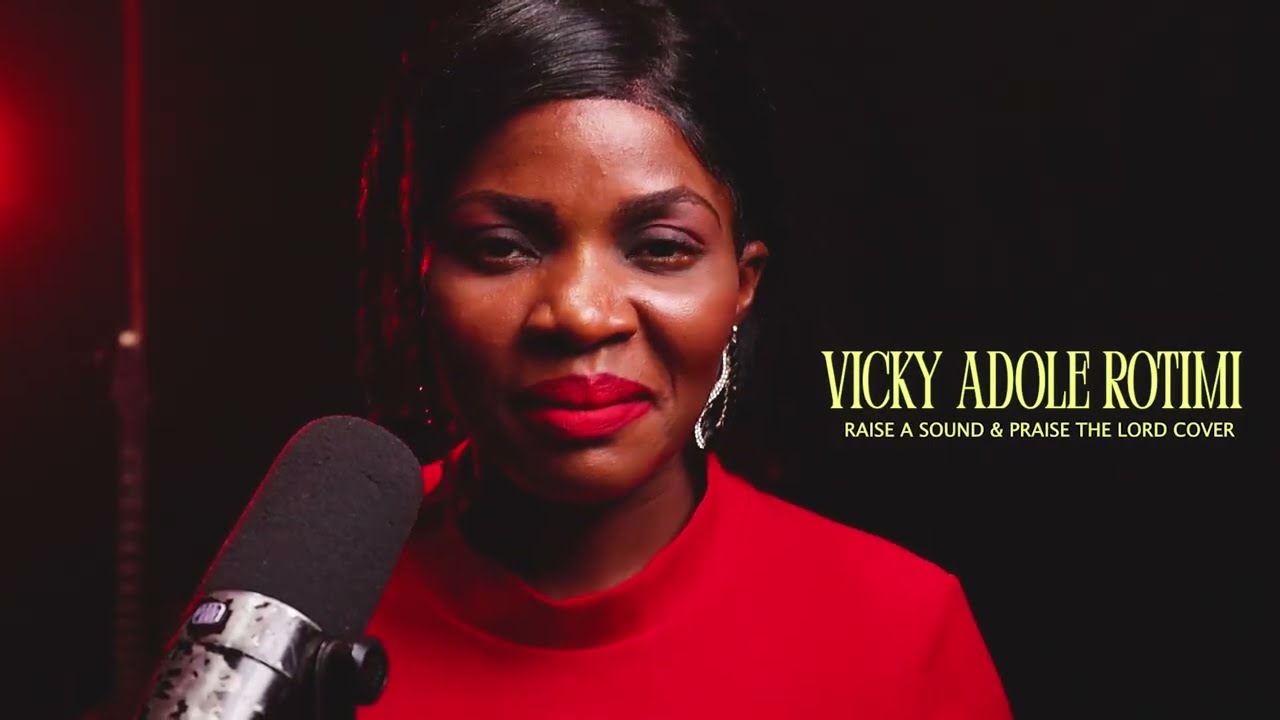 We raise a sound & Praise the Lord  (COVER)