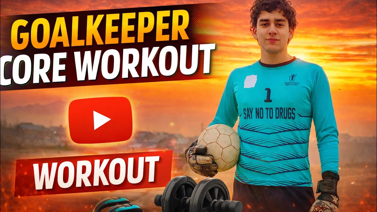 Goalkeeper Core Workout | Strong Abs & Stability for Keepers 🧤⚽