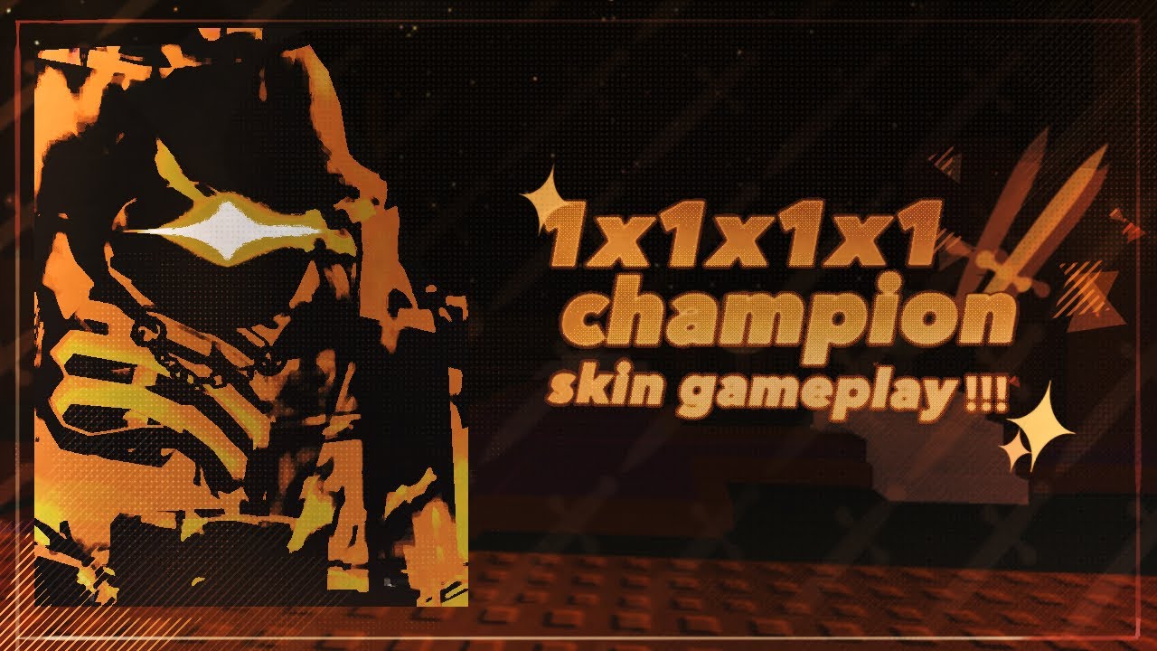 1x1x1x1 Champion / Server Wipe [Forsaken]