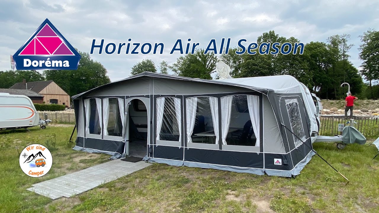 Aufbau und erster Eindruck vom Dorema Horizon Air All Season