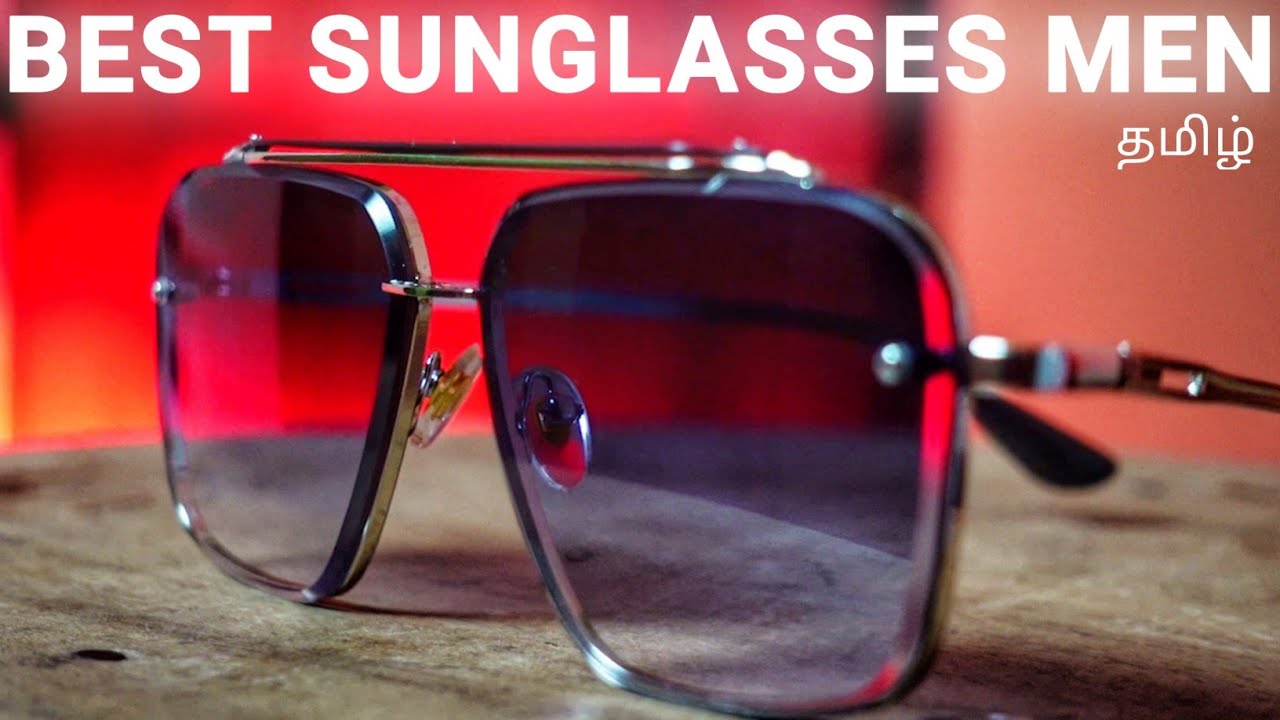 5 Sexy & Classic Sunglasses For Men😍