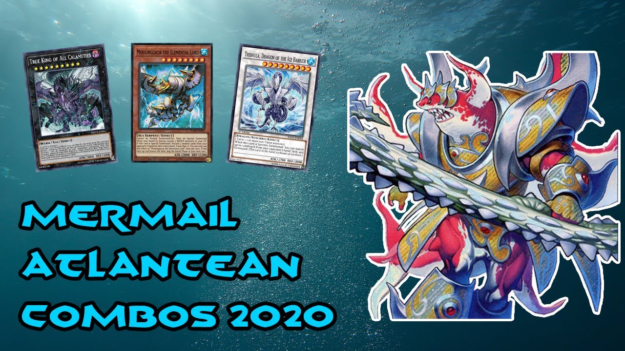 EDOPro Mermail Atlantean Combos 2020