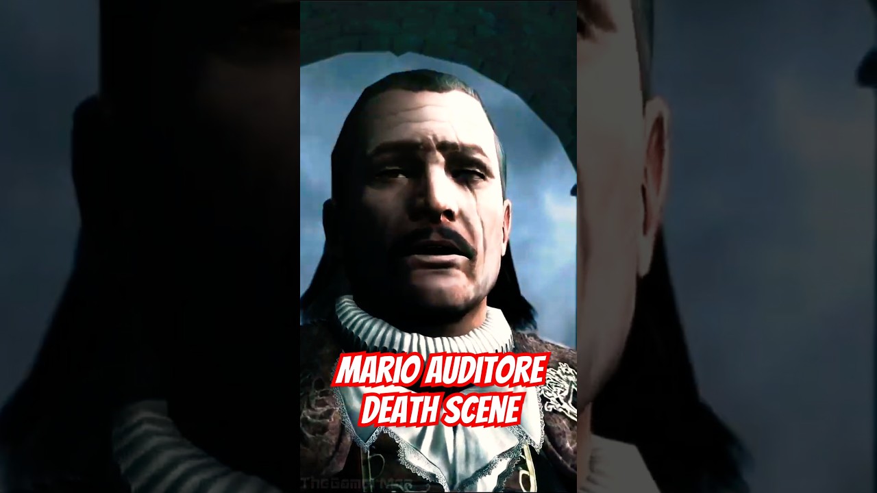 Assassin's Creed Brotherhood: Remastered - Mario Auditore Death Scene