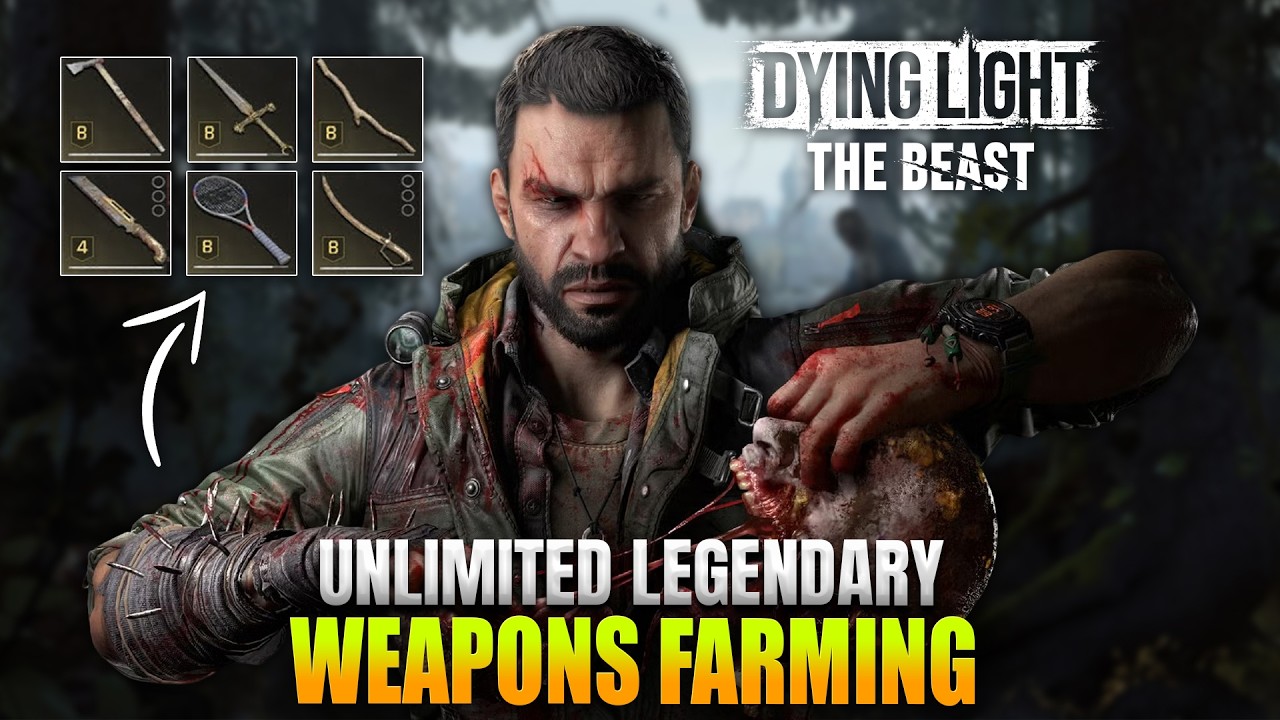 Dying Light: The Beast – Неограниченное количество легендарного оружия по-прежнему работает после...