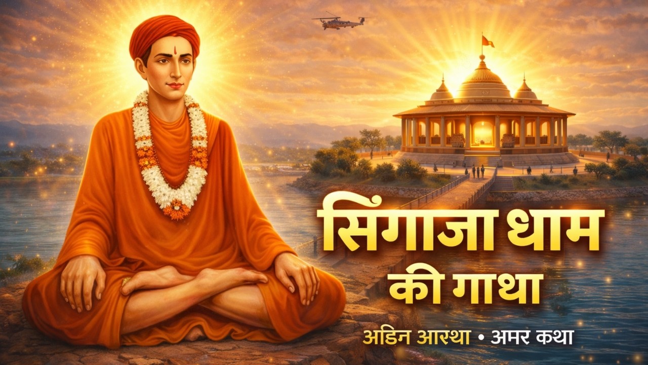 सिंगाजी धाम की गाथा | संत सिंगाजी महाराज की अमर कथा | Nimad Ke Rakshak  #singaji #motivationalstory