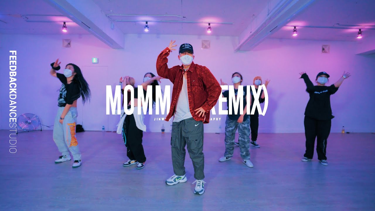 JAY PARK  - 몸매 MOMMAE (Remix) | JINWOO YOON Choreography