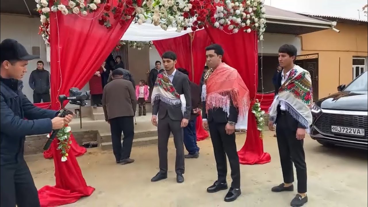 YANGIARIQ GULOBOD: ROʻZMETOVLAR SULOLASIDA KATTA TOʻY (ABED)