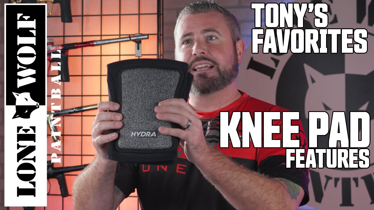 Tony's Favorite Features: The Best Paintball Knee Pads| Lone Wolf Paintball
