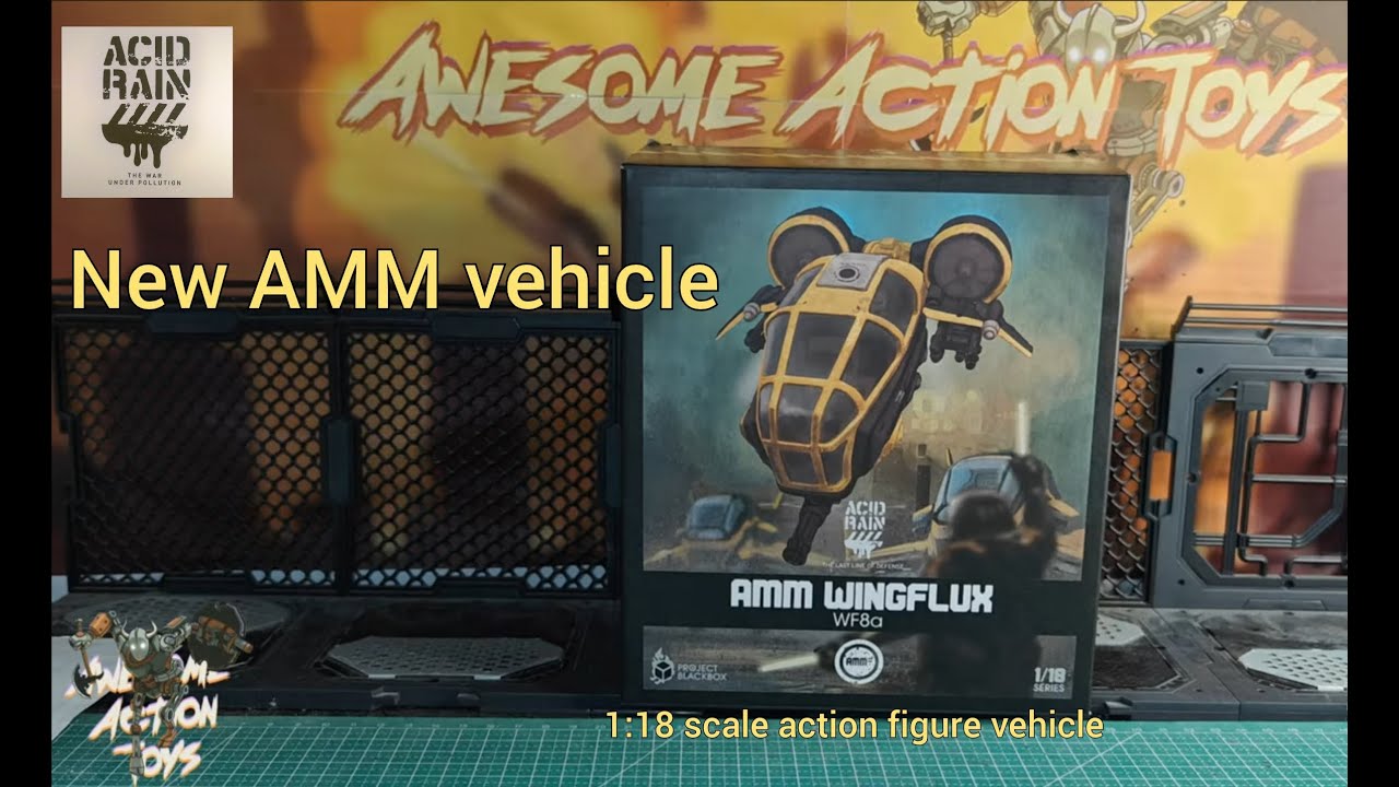 Эксклюзив AMM Wingflux WF8a от Acid Rain World. Превзошёл все ожидания, обожаю, да здравствует ма...