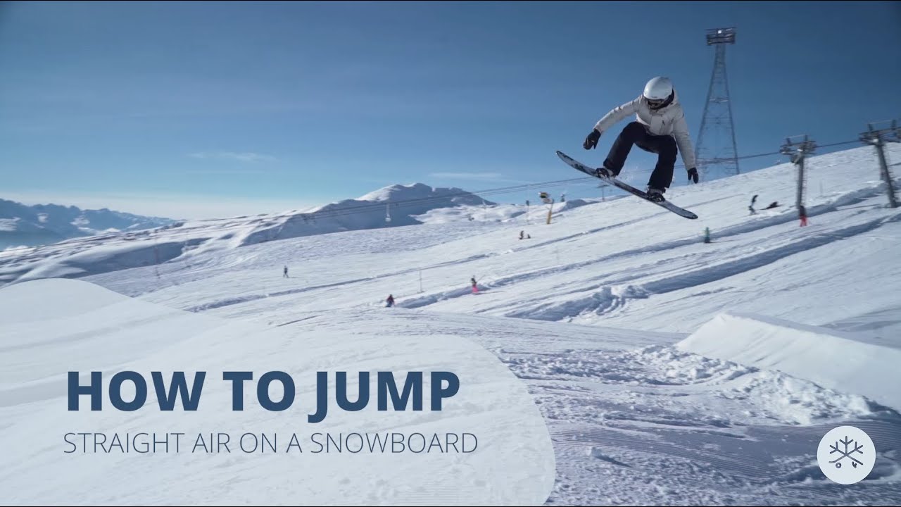 Snowboard Beginner Tricks & Tipps zum Kicker springen!