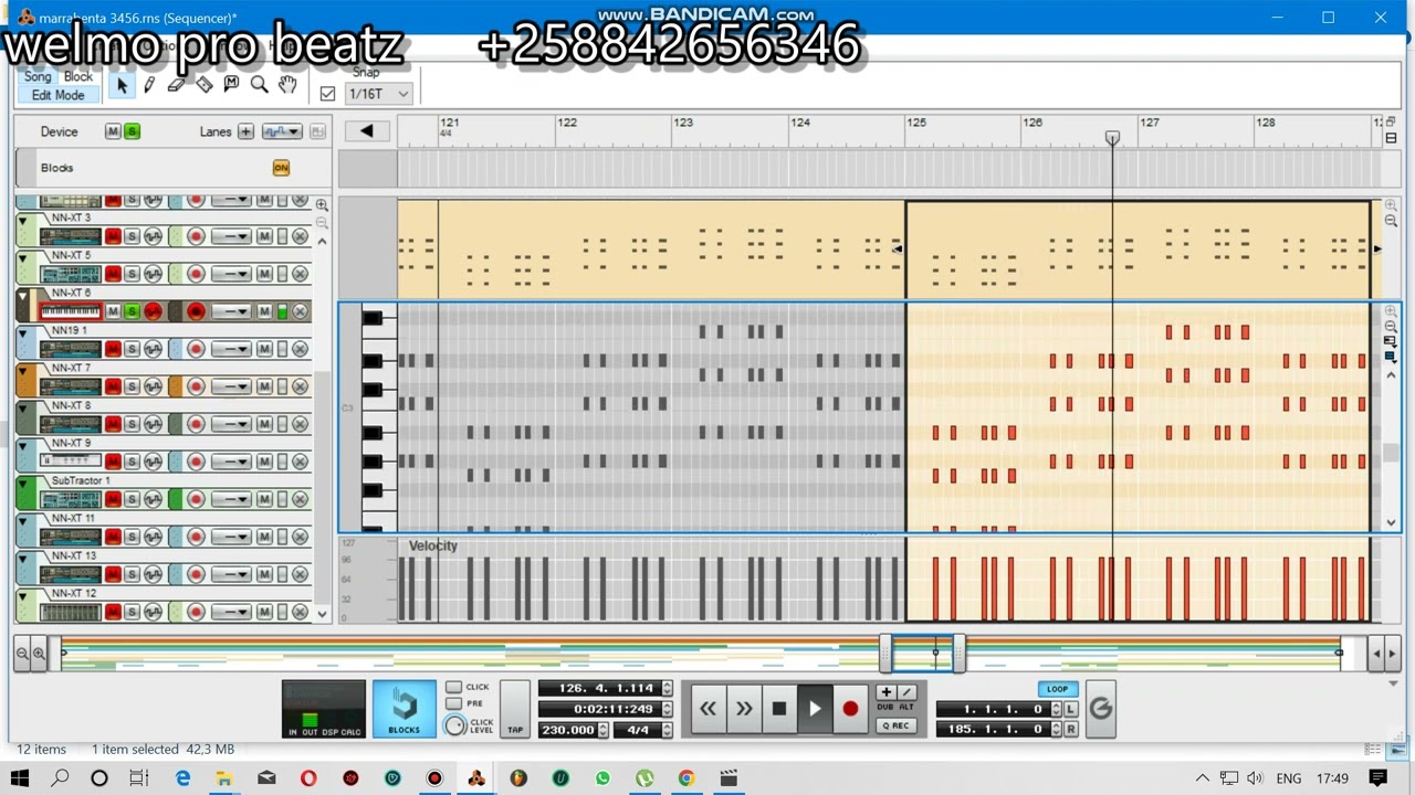 como produzir no reason para iniciantes marrabenta passo a passo