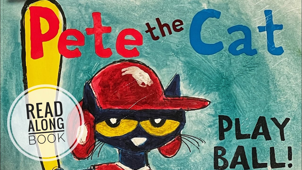 🥎🏟️⚾️ Pete the Cat Play Ball | GoKidz | Read Aloud Book