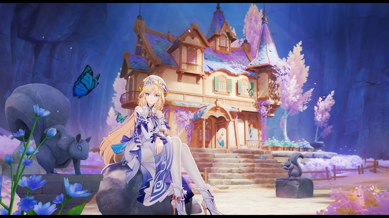 Nod-Krai Story Quests: Nicole - The Witch's Garden [Genshin Impact][Luna 4]