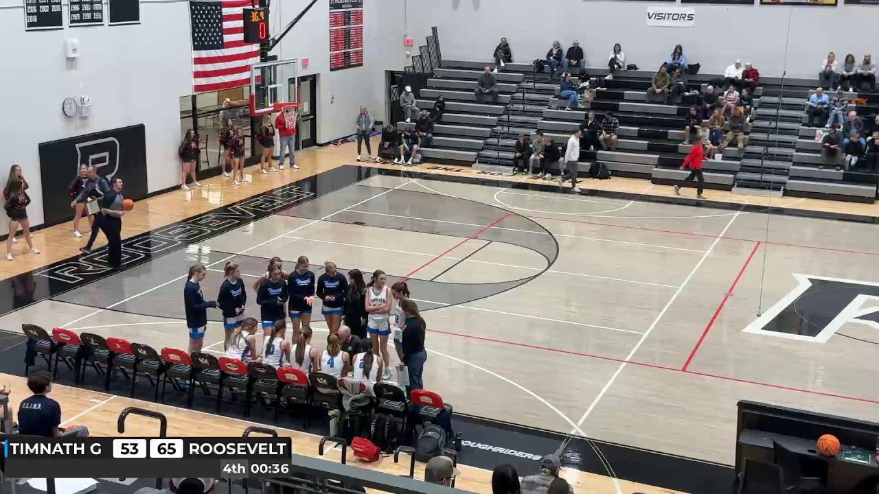 2026-02-19 Timnath Varsity Girls at Roosevelt