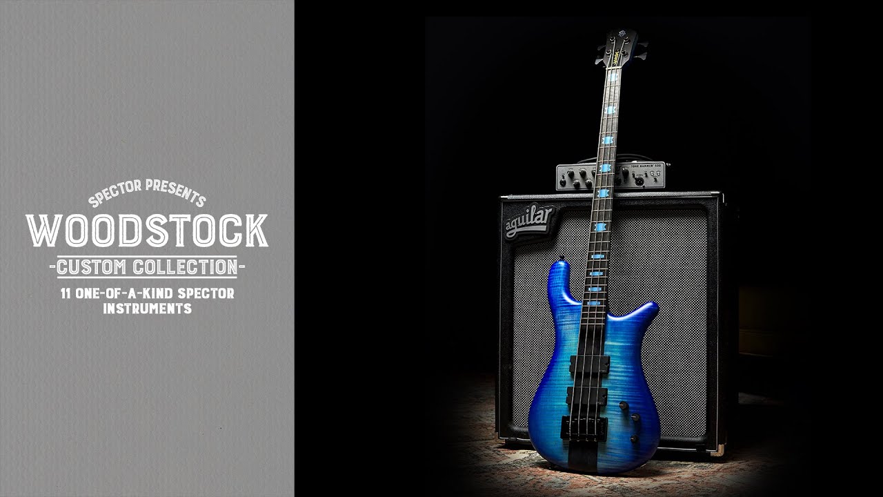 Spector: Woodstock Custom Collection with Ian Allison