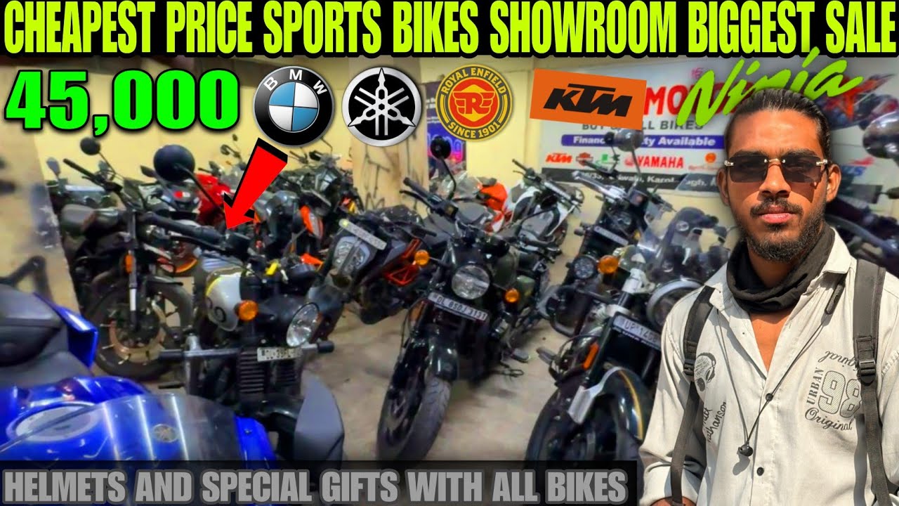 Cheapest Preowned Used Sports Bikes 🤯For Sale The Least Used Bikes | Secondhand Sports Bike