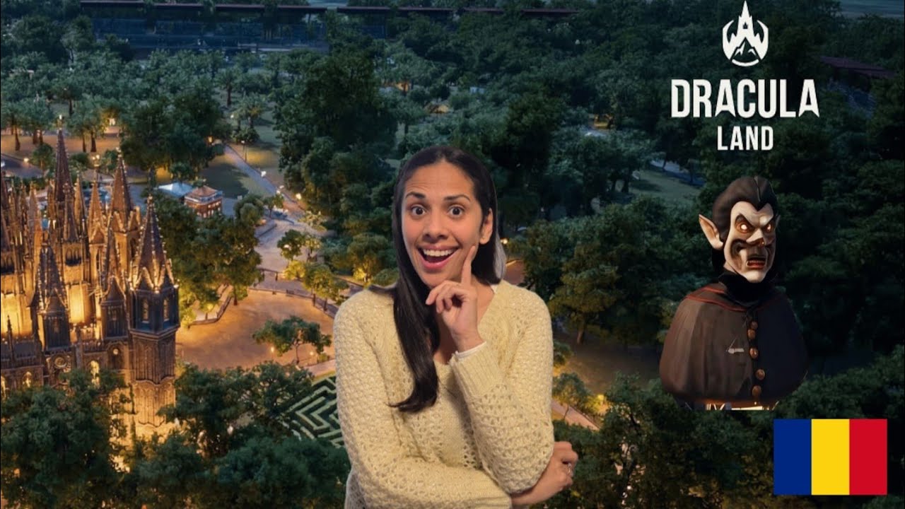 Así será DRACULA LAND | El futuro Disney Land de Rumania #dracula #draculaland #rumania #Disney 
